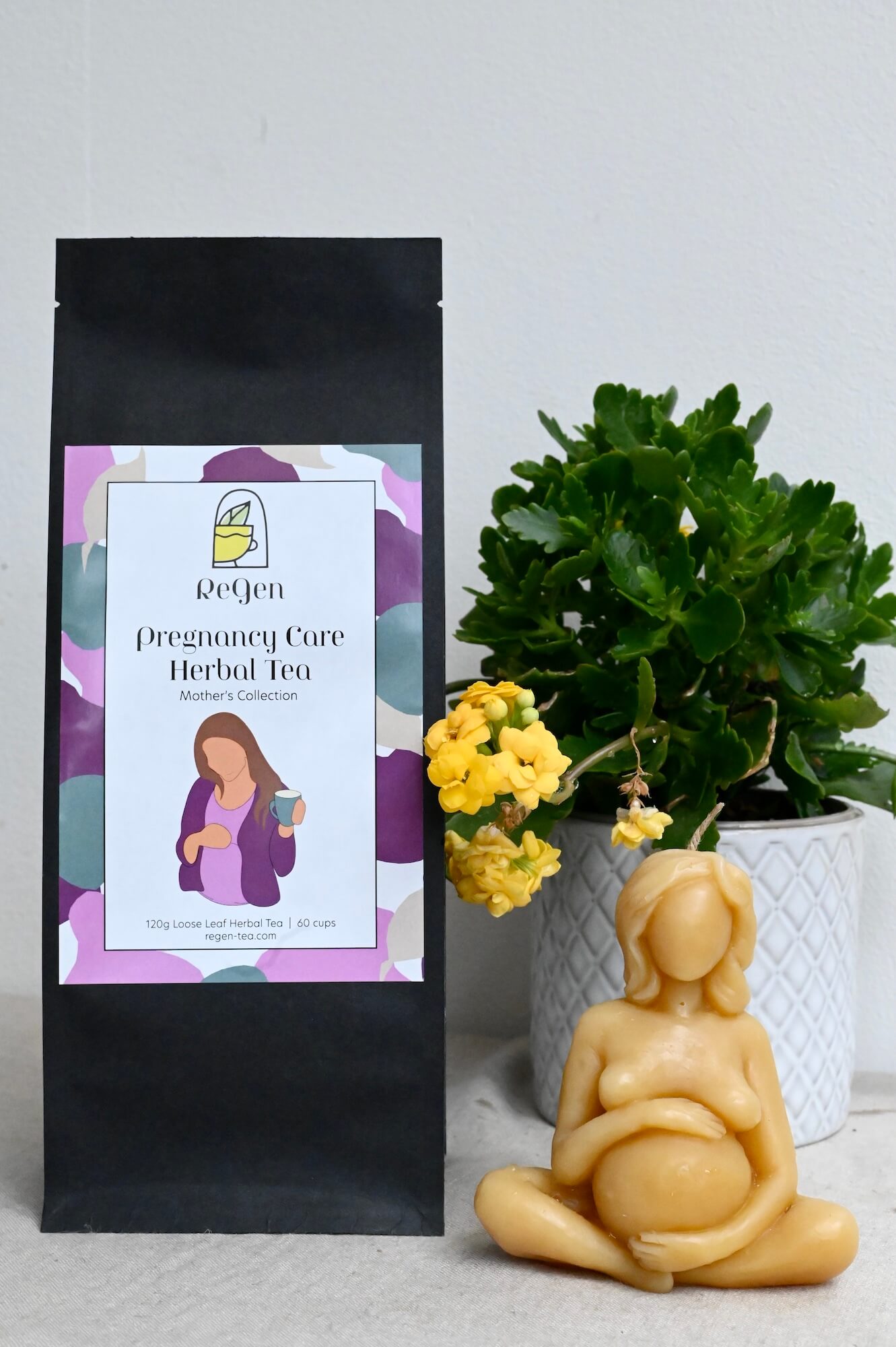 Чай "Грижа повреме на бременност"