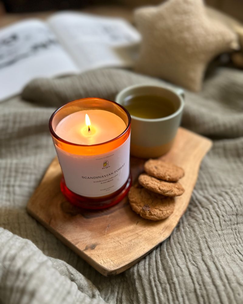 Свещ "Скандинавска гора"