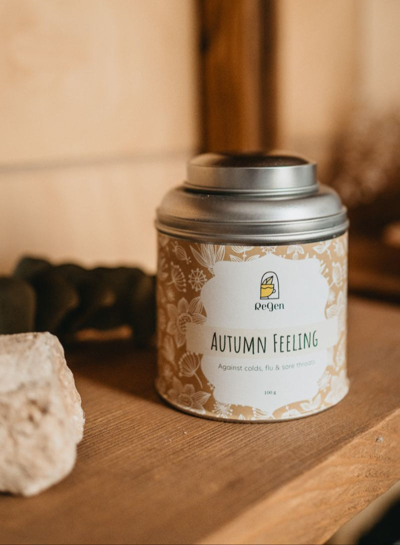 Autumn Feeling Herbal Tea