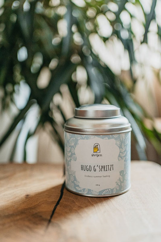 Hugo G'Spritzt Tea